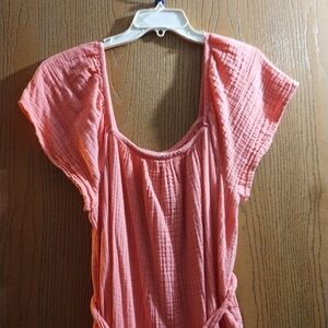 Time and Tru midi dress